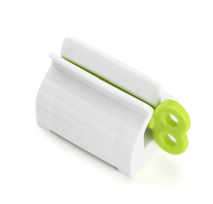 Toothpaste Squeezer Holder Cleanser Bathroom Accessories Toothpaste Squeezer Toothbrush Holder Rolling Toothpaste Squeezer