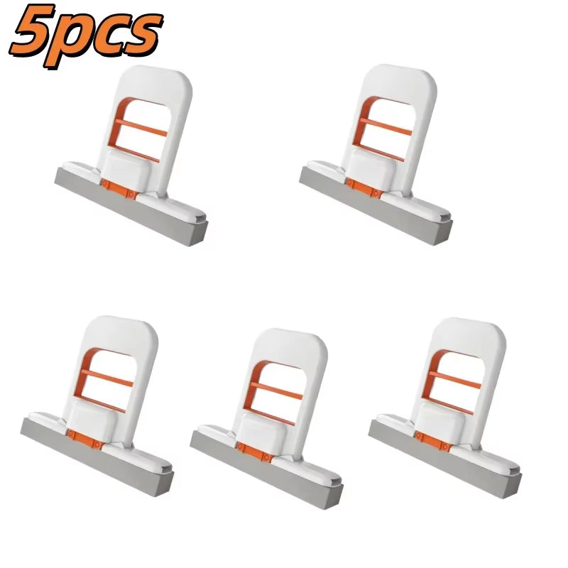 Desktop Window Cleaner Car Cleaning Tool Multifunctional Handheld Mop Mini Foldable Desktop Mop Hands-Free Washing Sponge Mop