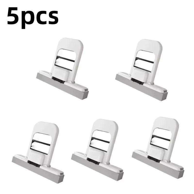 Desktop Window Cleaner Car Cleaning Tool Multifunctional Handheld Mop Mini Foldable Desktop Mop Hands-Free Washing Sponge Mop