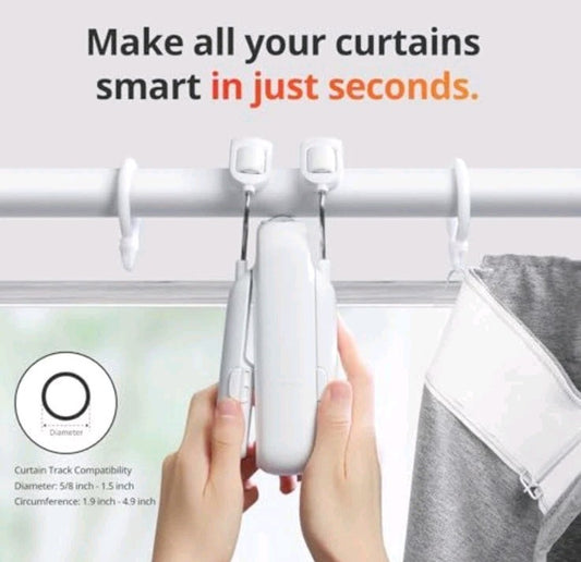 Switchbot Curtain 3 Rod Automatic Curtain Opener Bluetooth W2400000 New